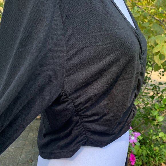 ASOS Daisy Street Crop Top with Ruching - Picture 6 of 15